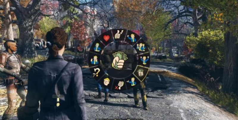 Am I old and cranky? Yes. Do I find other people exhausting at best and infuriating at worst? Yep. So is this pretty much the opposite of what I’m looking for from Fallout? Yeah. Yeah, I guess it is.